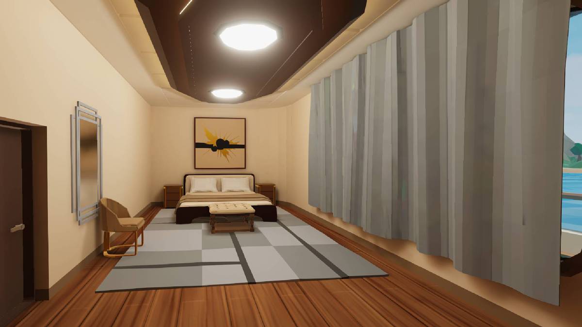 LowPoly Luxury Yacht