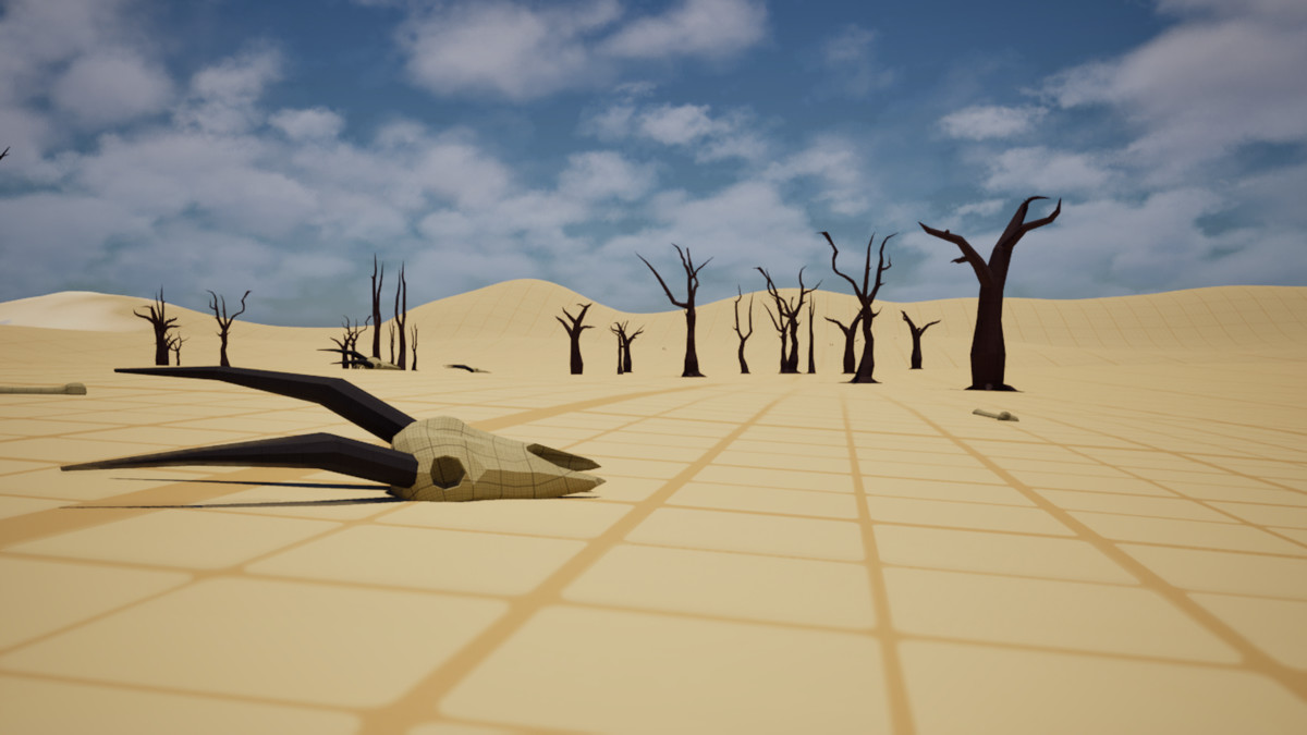 Desert Blockout Kit – 236 Modular Assets | Villages, Temples & Open Worlds