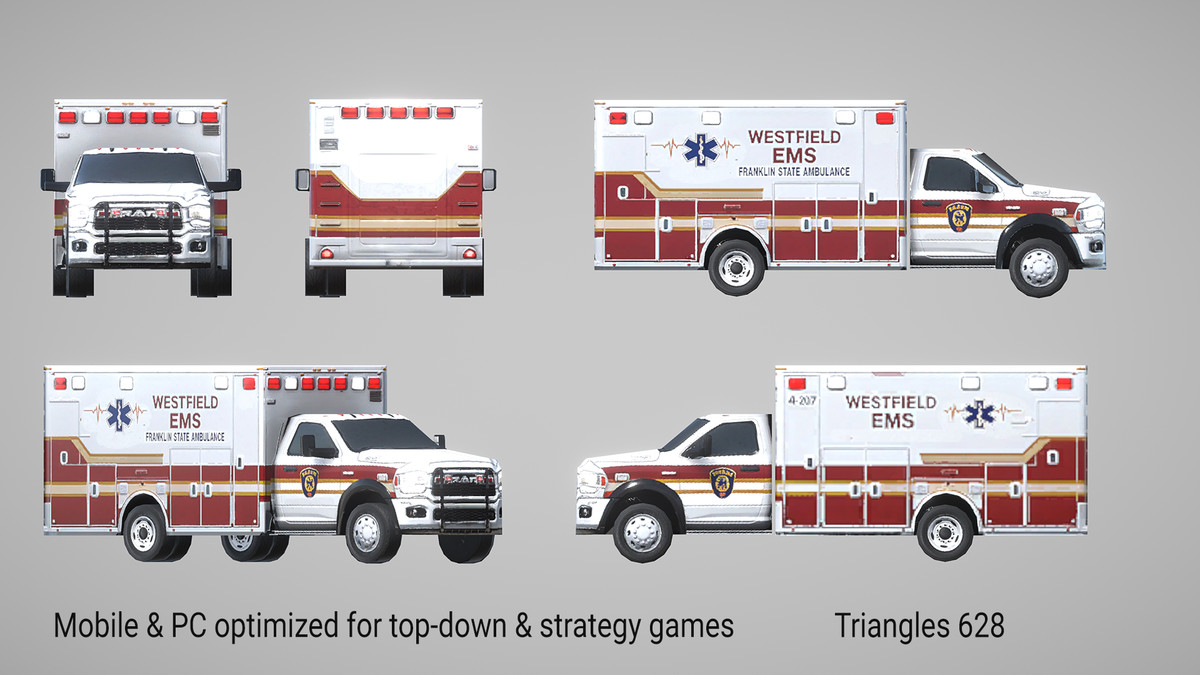 Modern Vehicle Pack (Mobile & PC)