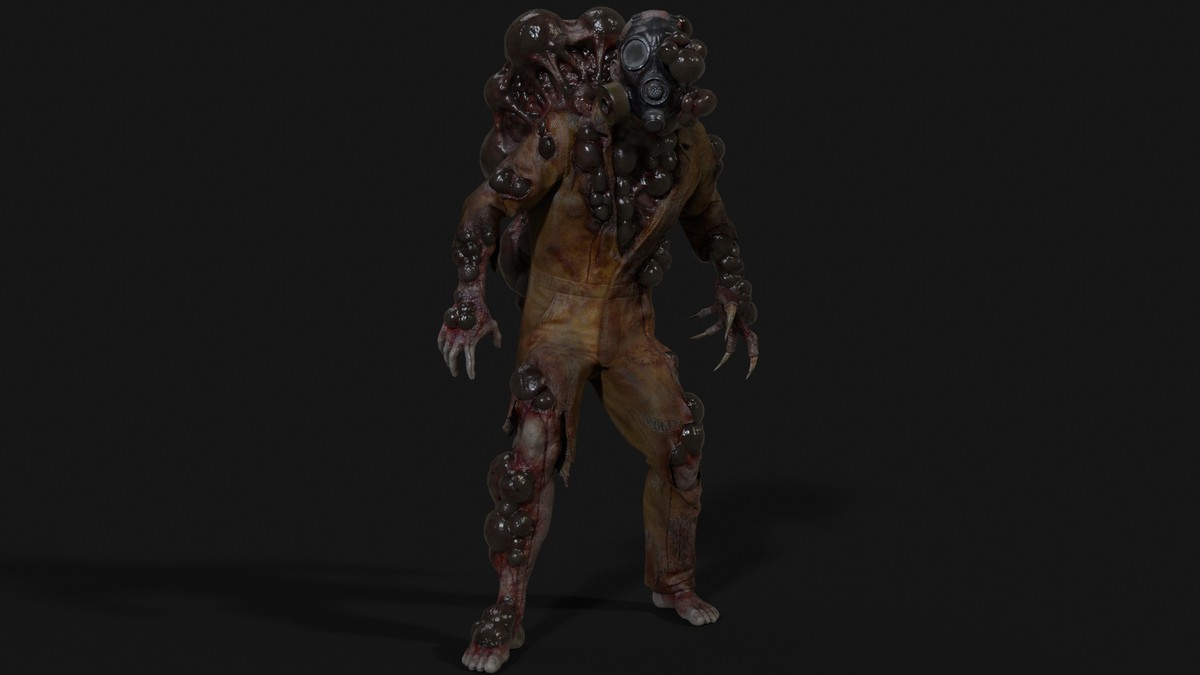 The Hazmat — Blister Mutant Collection