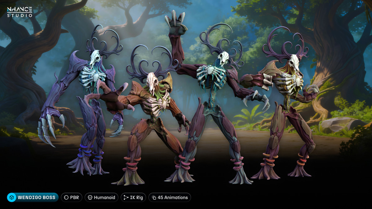 Stylized Forest Creatures Pack
