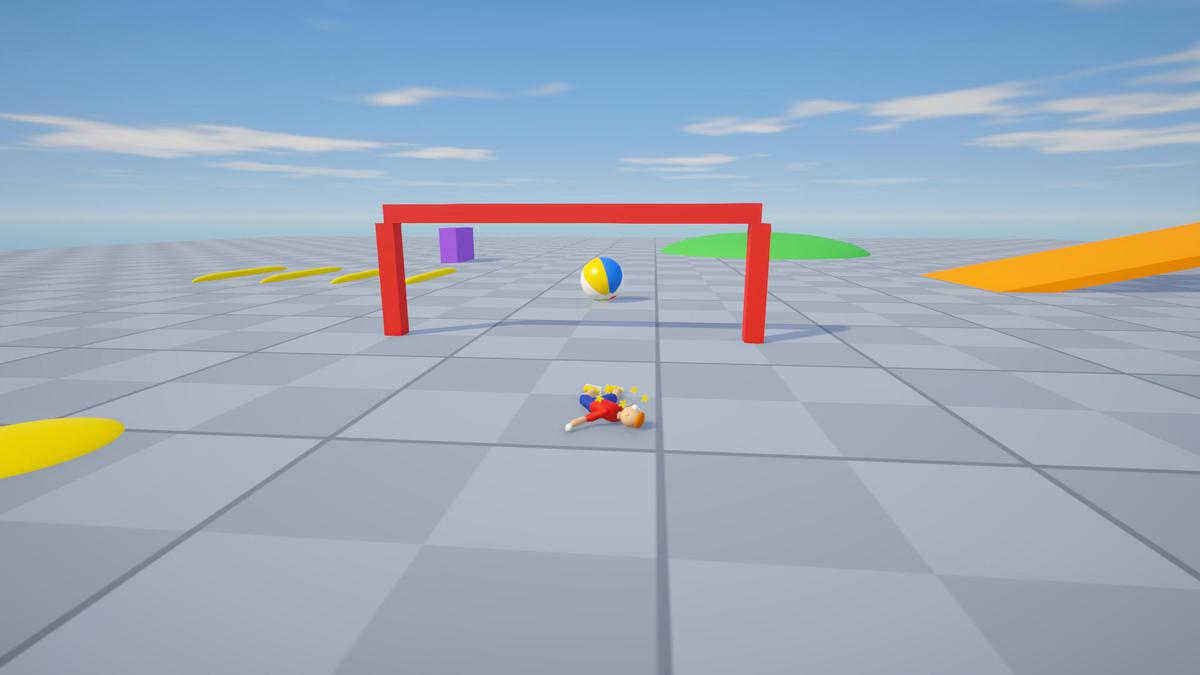 Ball Balance Controller