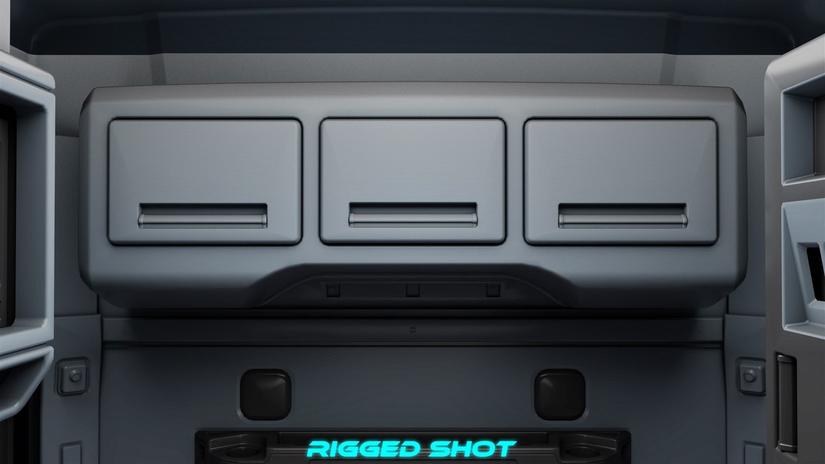 Heavy Truck Blue Chassis 05 URP HDRP Textures