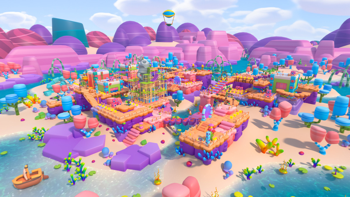 Adventure Land - Low Poly 3D Models Pack