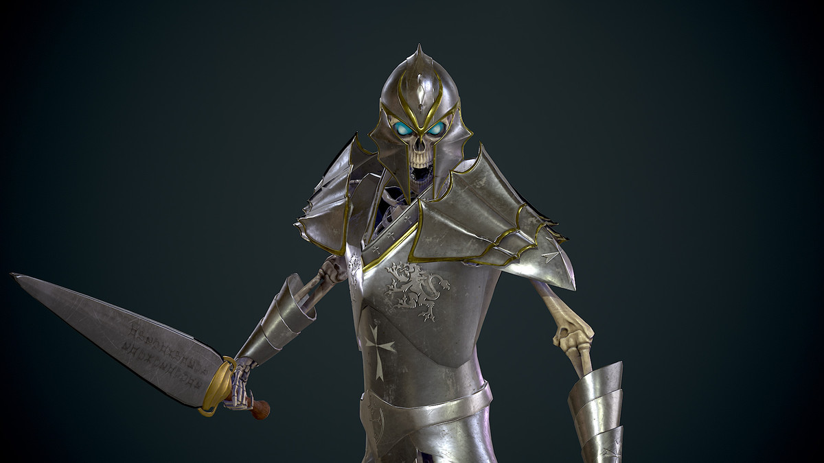 Skeleton knight pack1