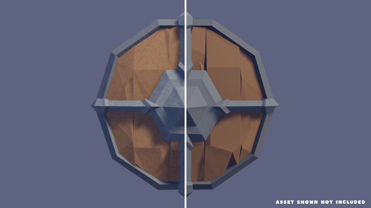 Pixelated Surface Shader