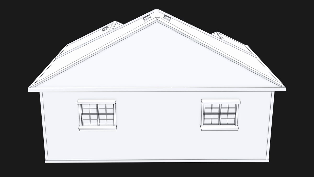 House 02 URP HDRP Textures
