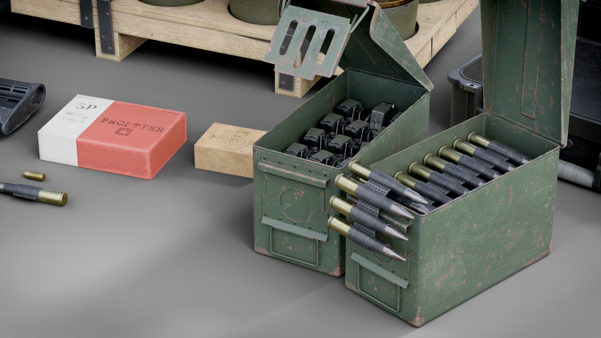 Military Supply Modern Collection 01