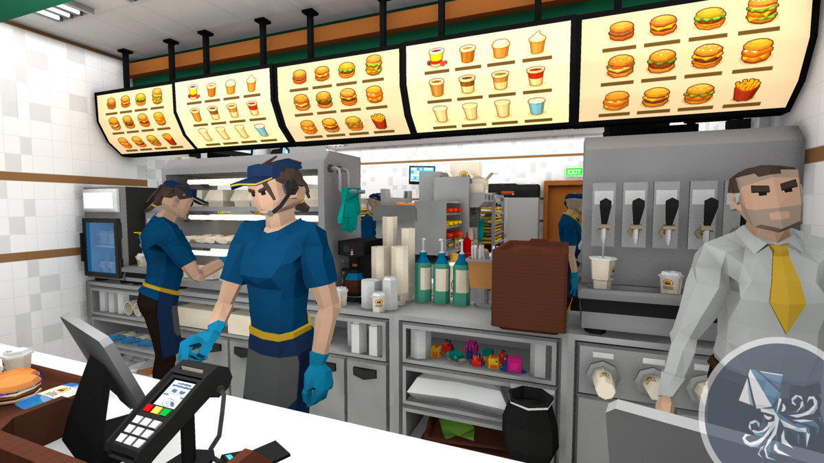 Burger shop