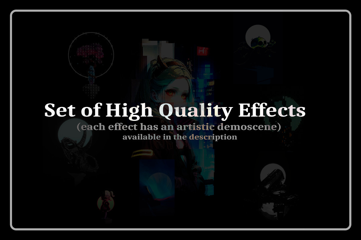 VolFx - VFX Toolkit (Post Processing, Timeline Tracks, Shaders, Tools)