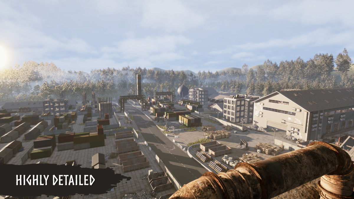 Industrial Factory (Factory, Warehouse, Industrial Factory, Modular Factory)