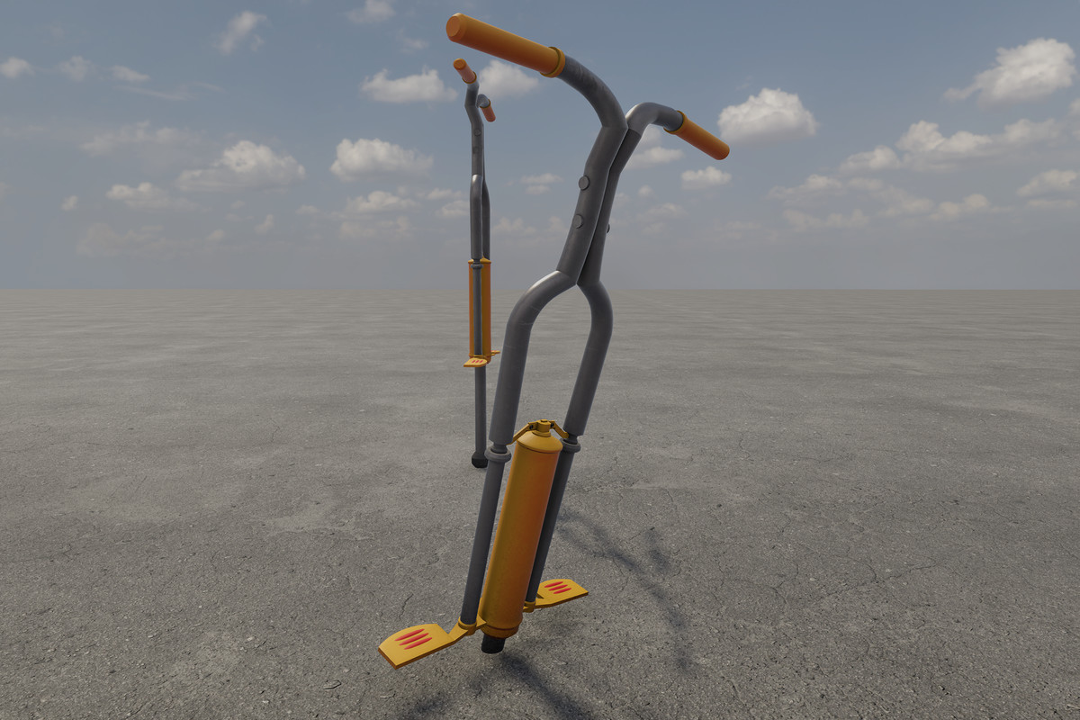 Pogo Stick