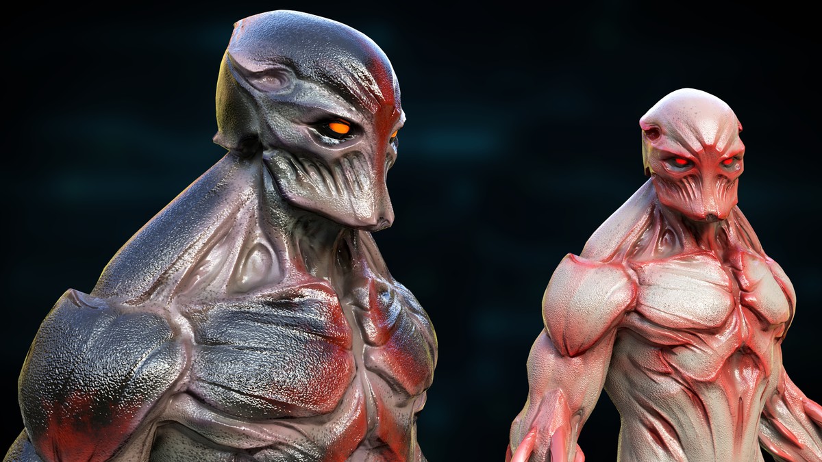 Sci-Fi Cobras and Aliens Collection