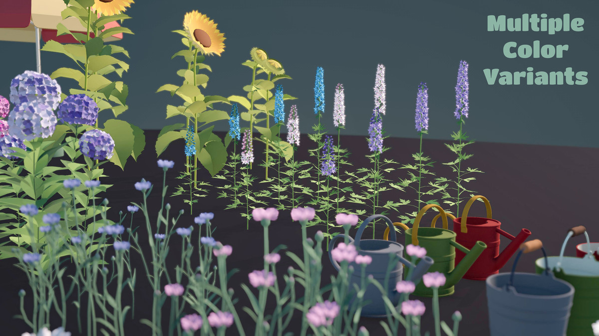 Stylized Garden Asset Pack