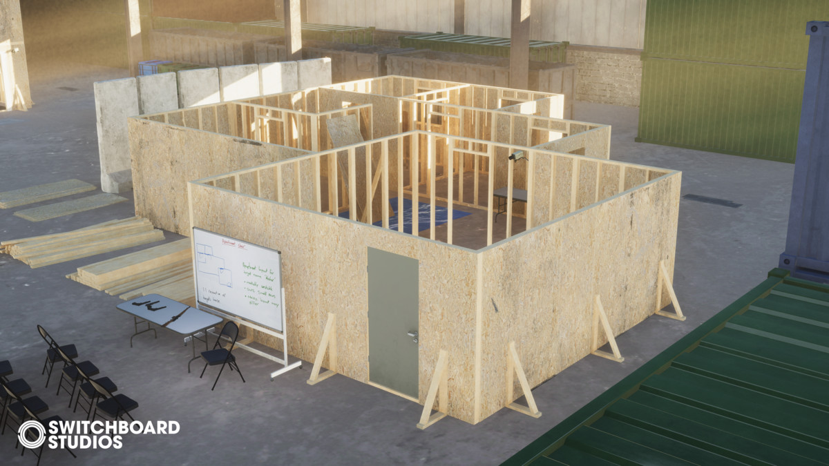 Shooting Range Training Arena