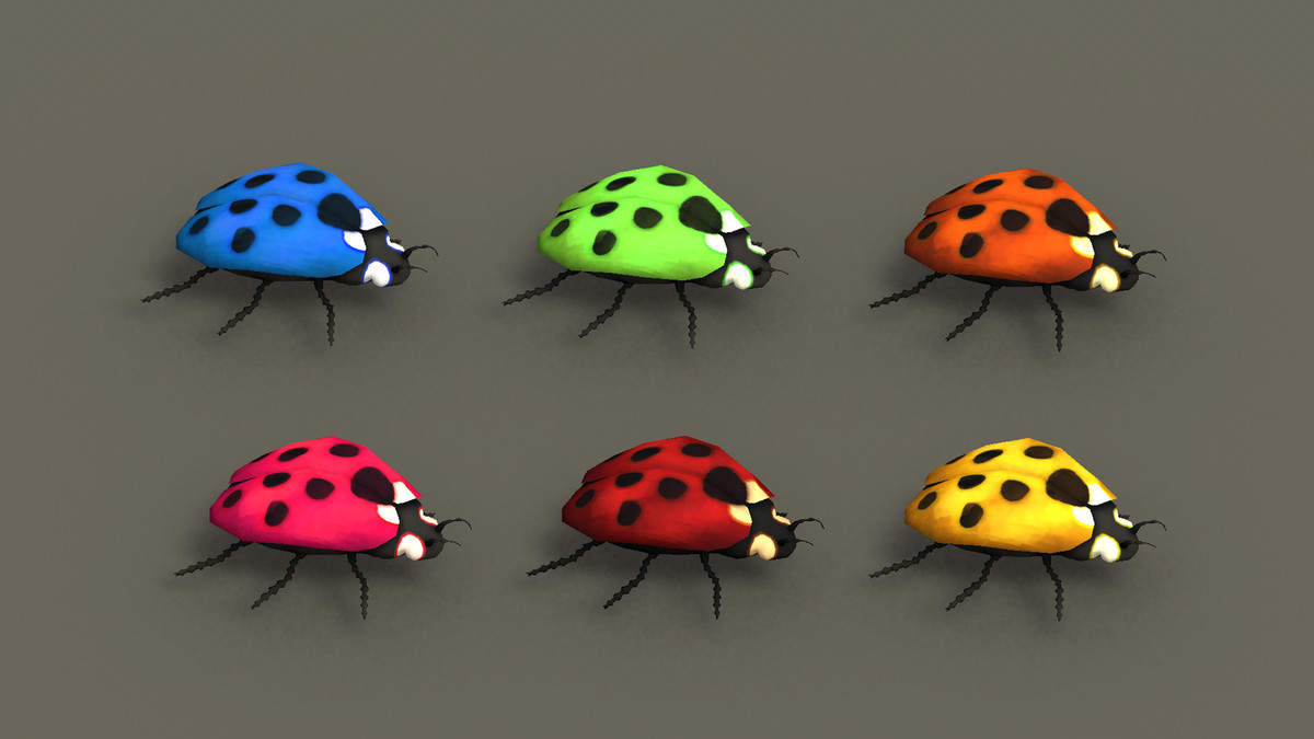 Stylized Critter Mini Collection - Pollinators & Insects