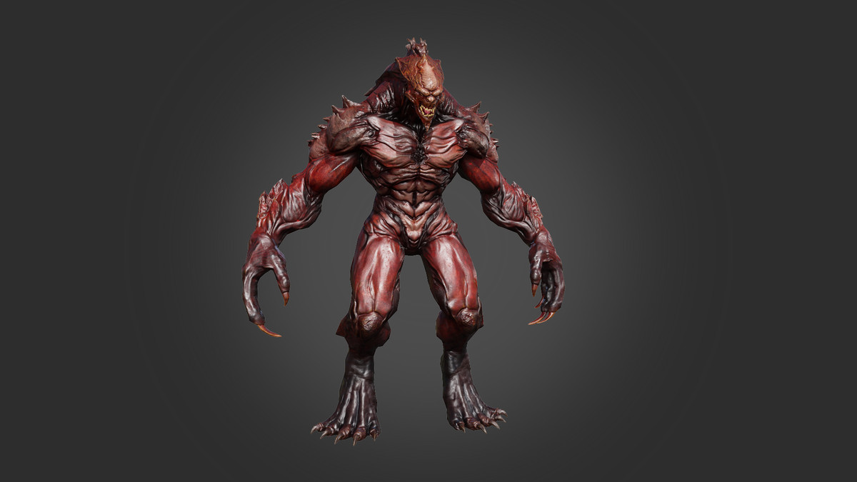 Titan monster beast