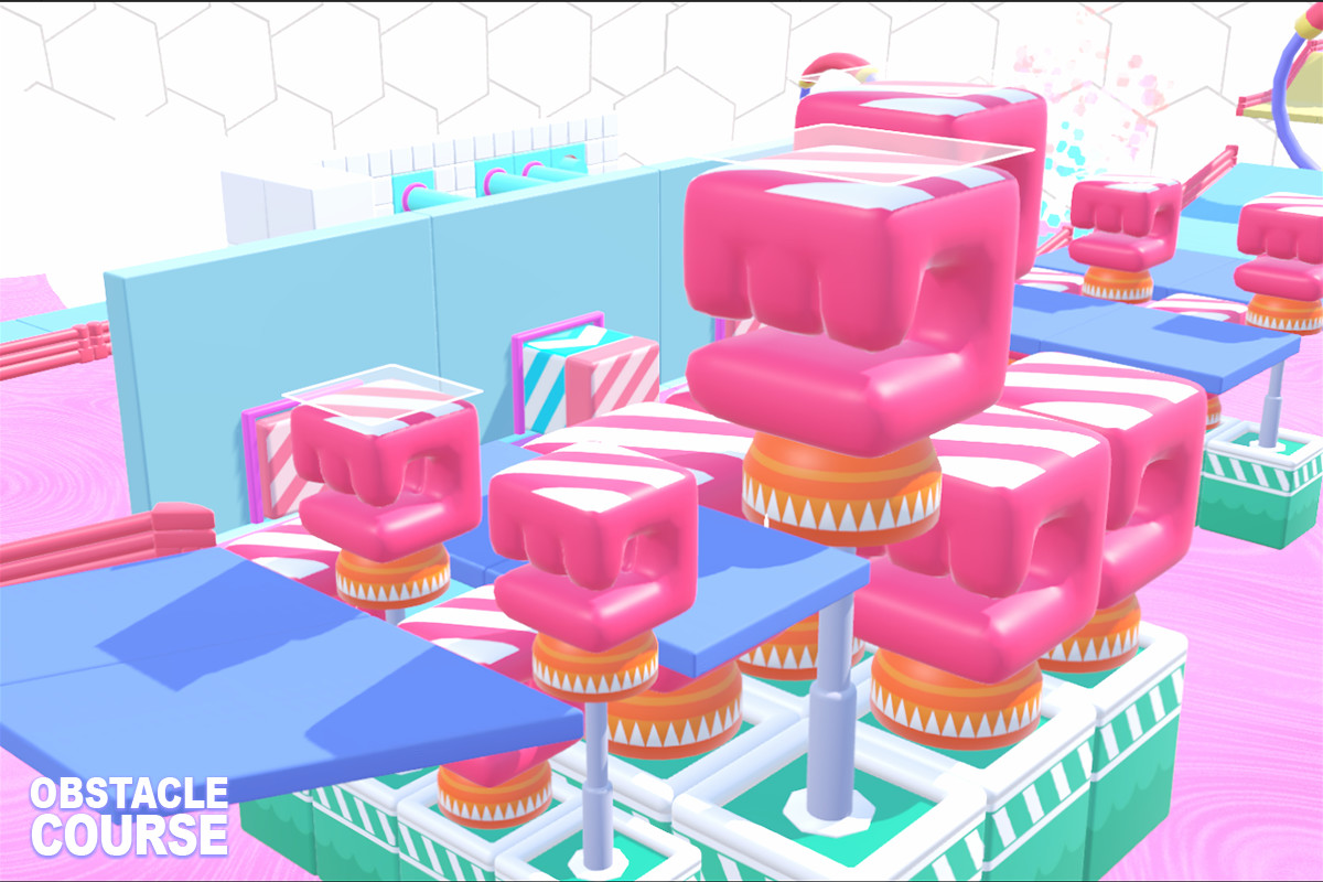 Obstacle Course - Modular Platformer Kit