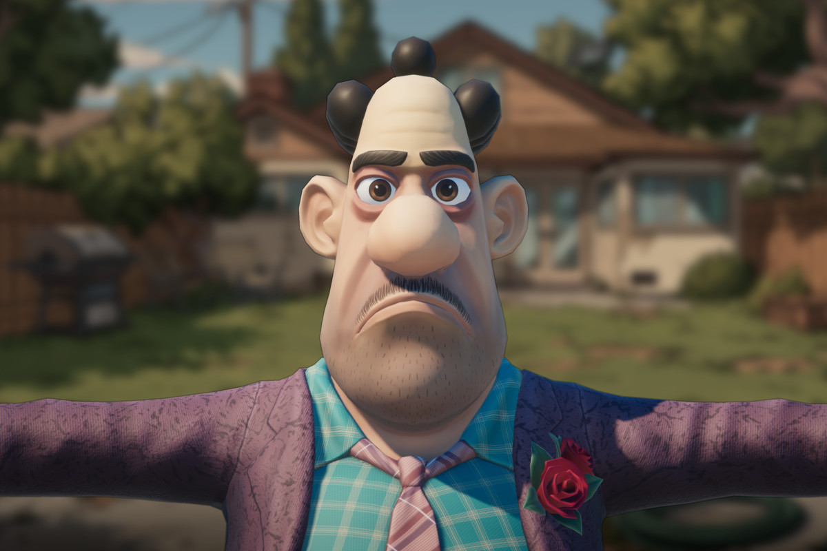 Stylized Funny Male Character