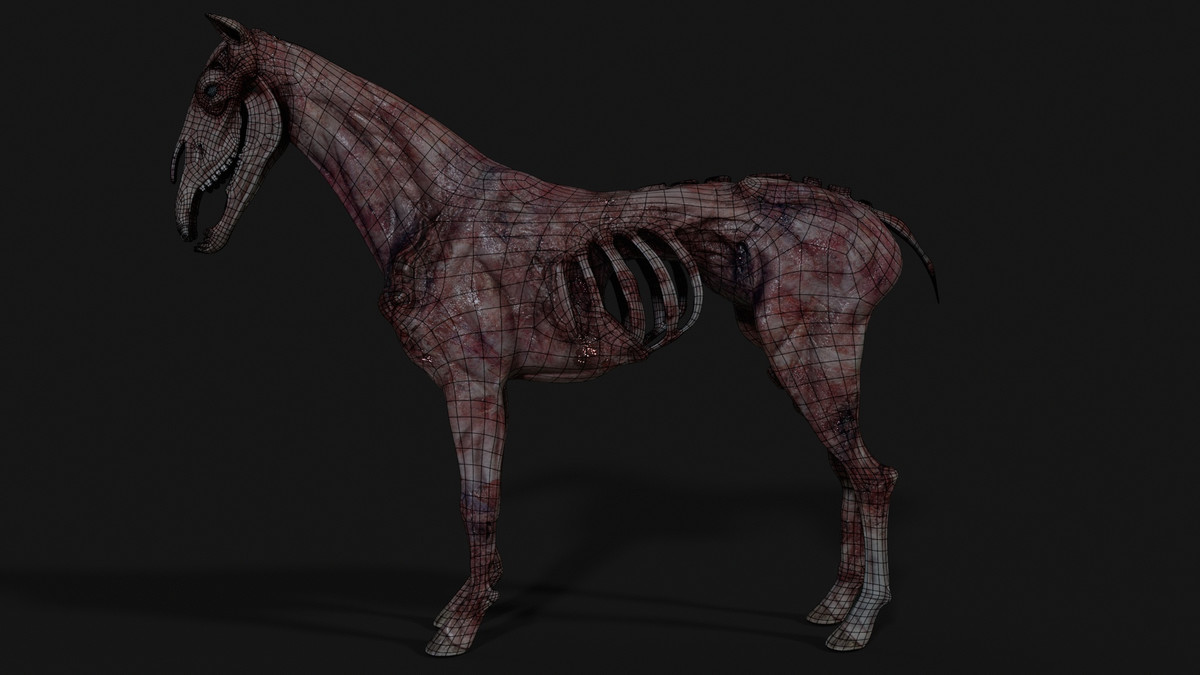 Horse — Zombie and Mutant Collection
