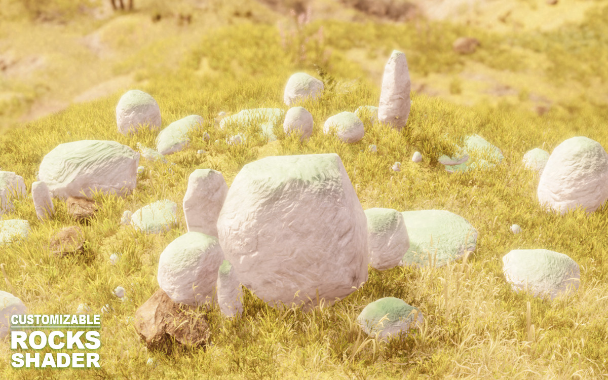 Customizable Rocks Pack