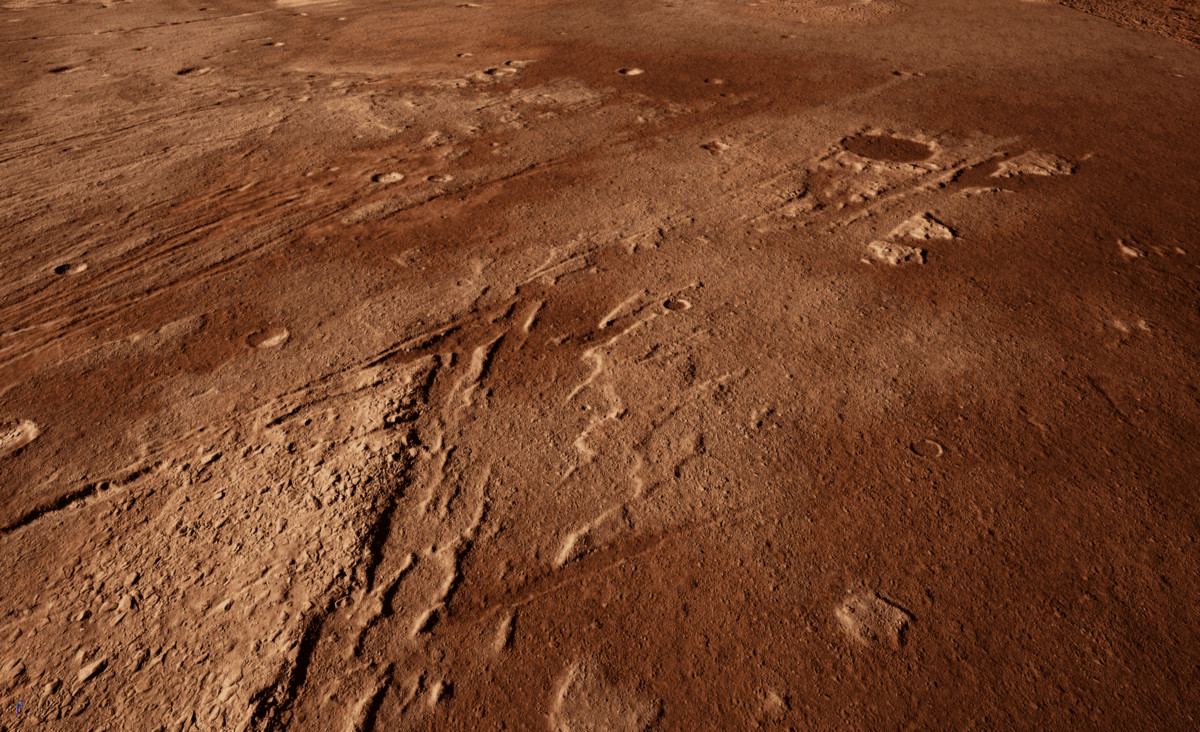 Mars Environment V4