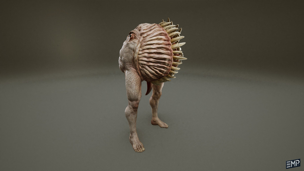 Creepy monster