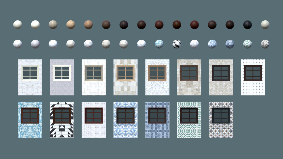 Kornex Interior: Wall System Pack 2