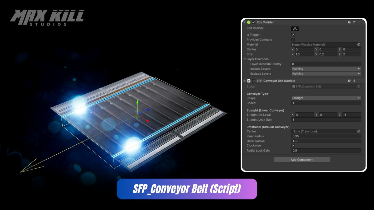 Sci-Fi Floor Pack: Conveyor