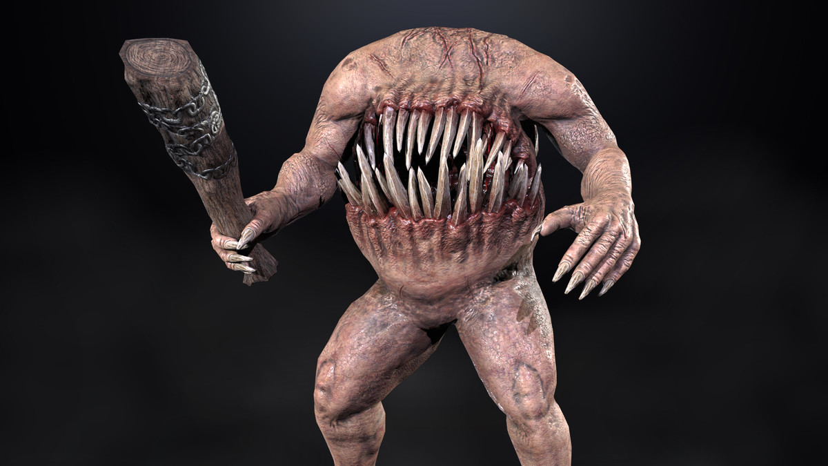 Caveman, Ogre, Primal