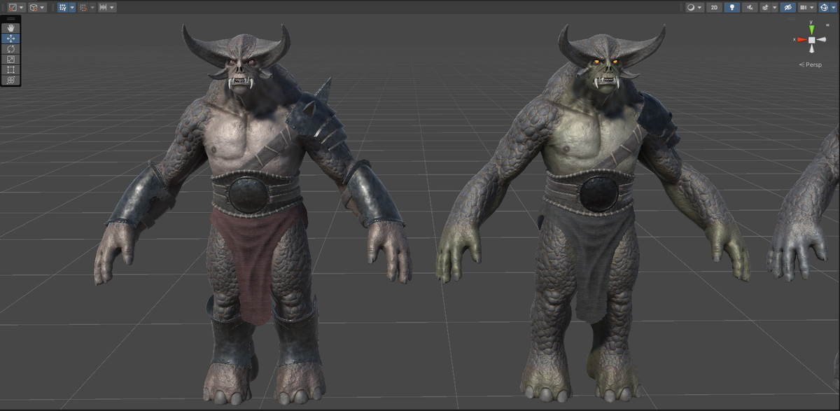 Monster Troll Modular