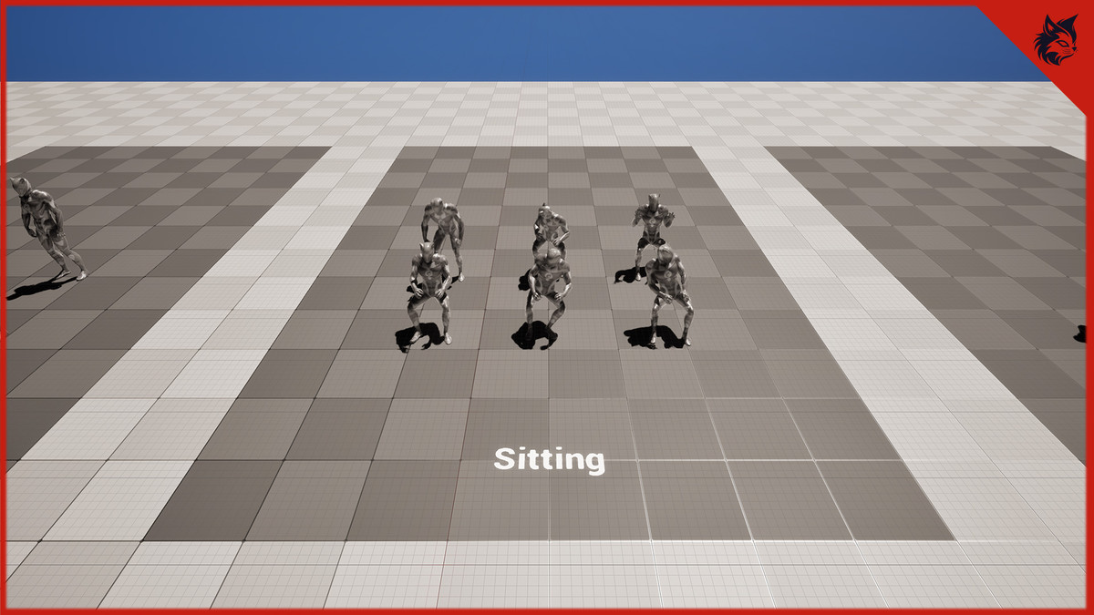 Terror Fear and Scared NPC Animation Pack