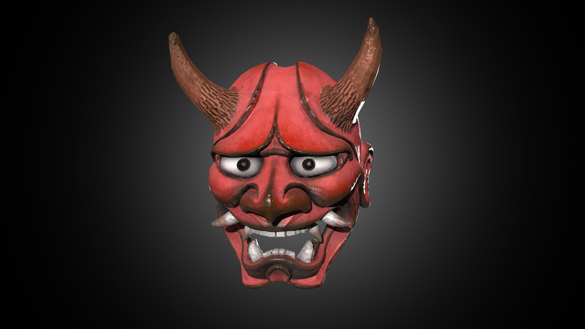 Hannya Mask Pack