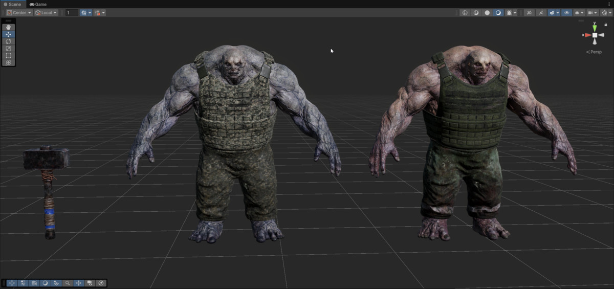 SLON - Big Guy Military Creature