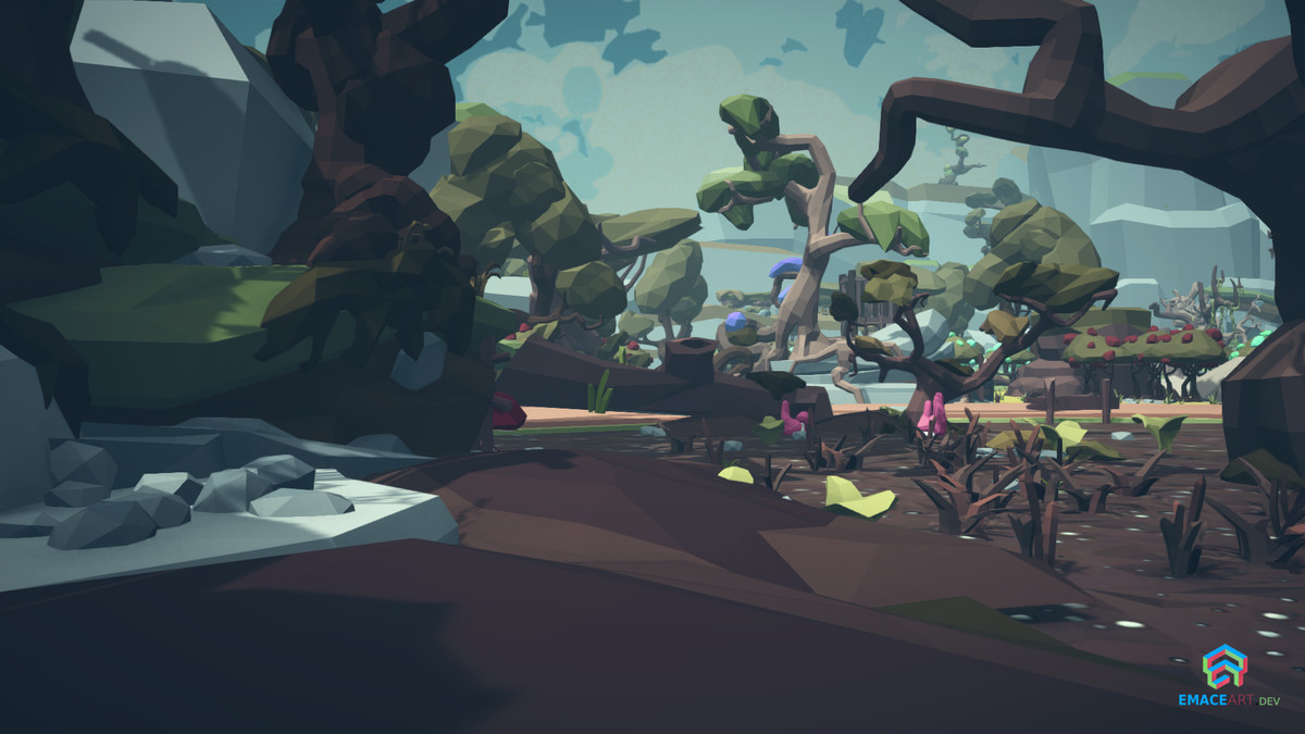 NatureForge PRO: Stylized Forest Pack