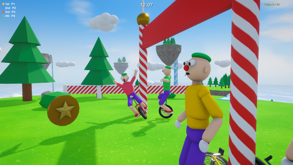 Unicycle Controller