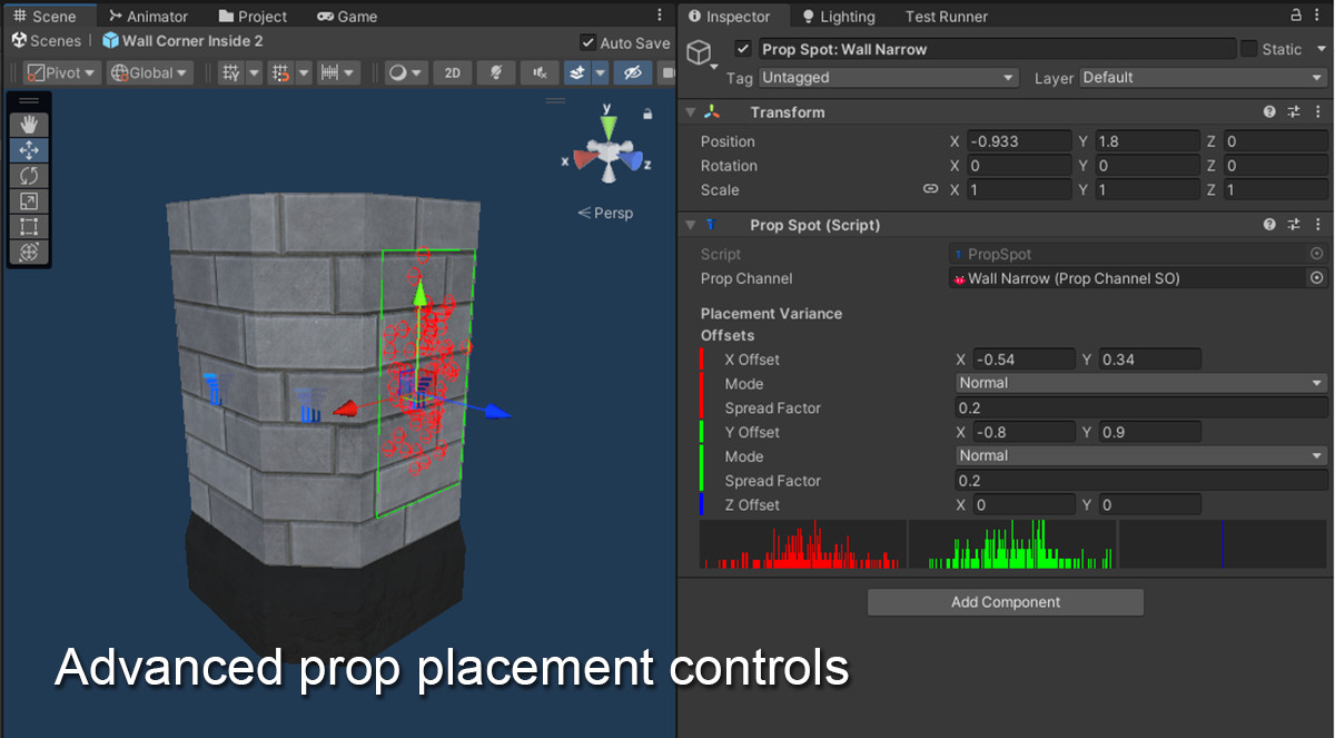 Procedural Rooms & Corridors Dungeon Generator (WFC) | MoraMapGen