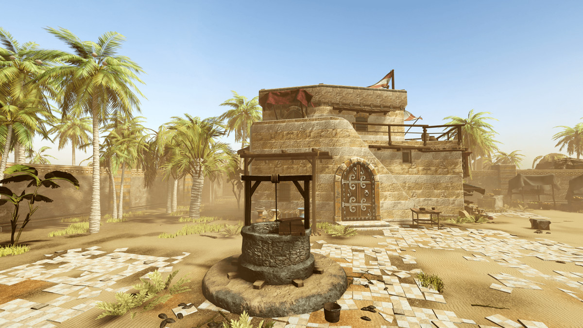 Desert Oasis (URP)