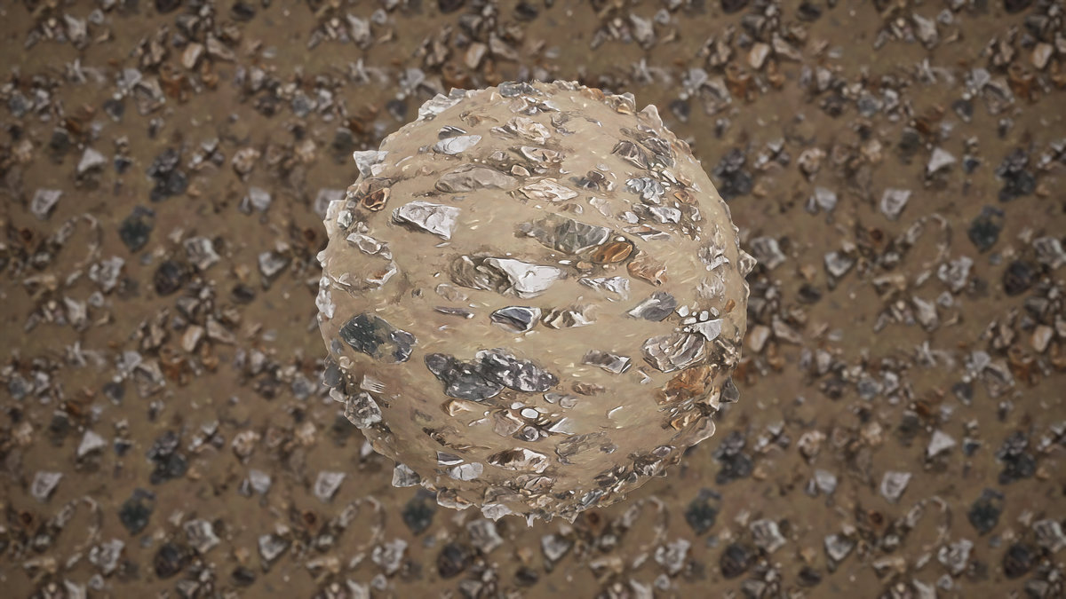 Stylized Materials - Forest Ground 1