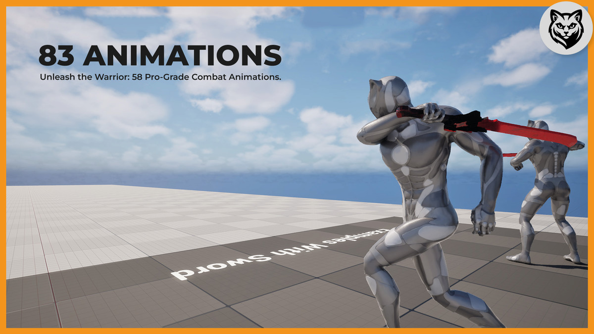 Sword Combat Animation Pack