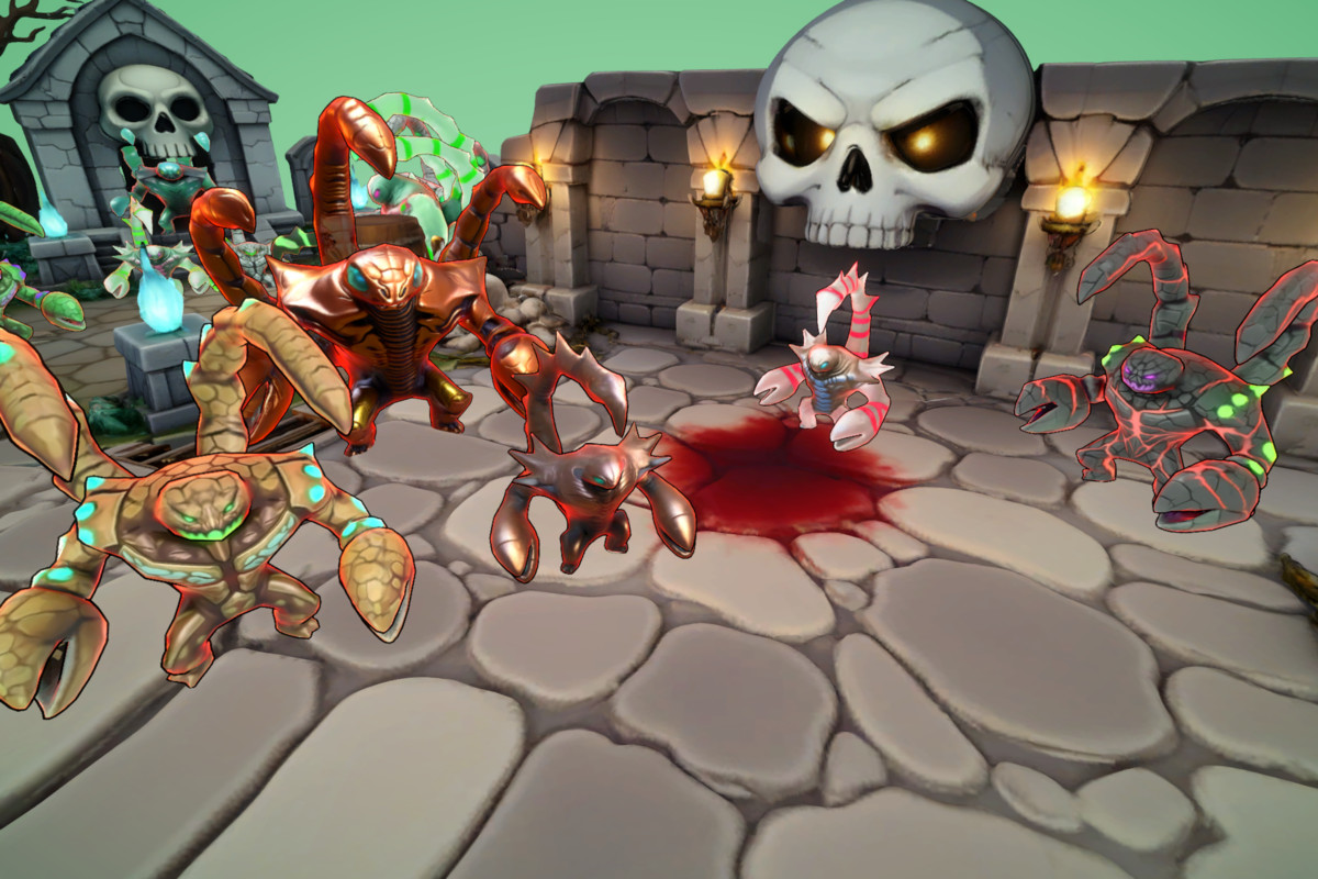 Fantasy Monster Evolution Pack 16-17–18 – Game Ready Creatures | PixeliusVita