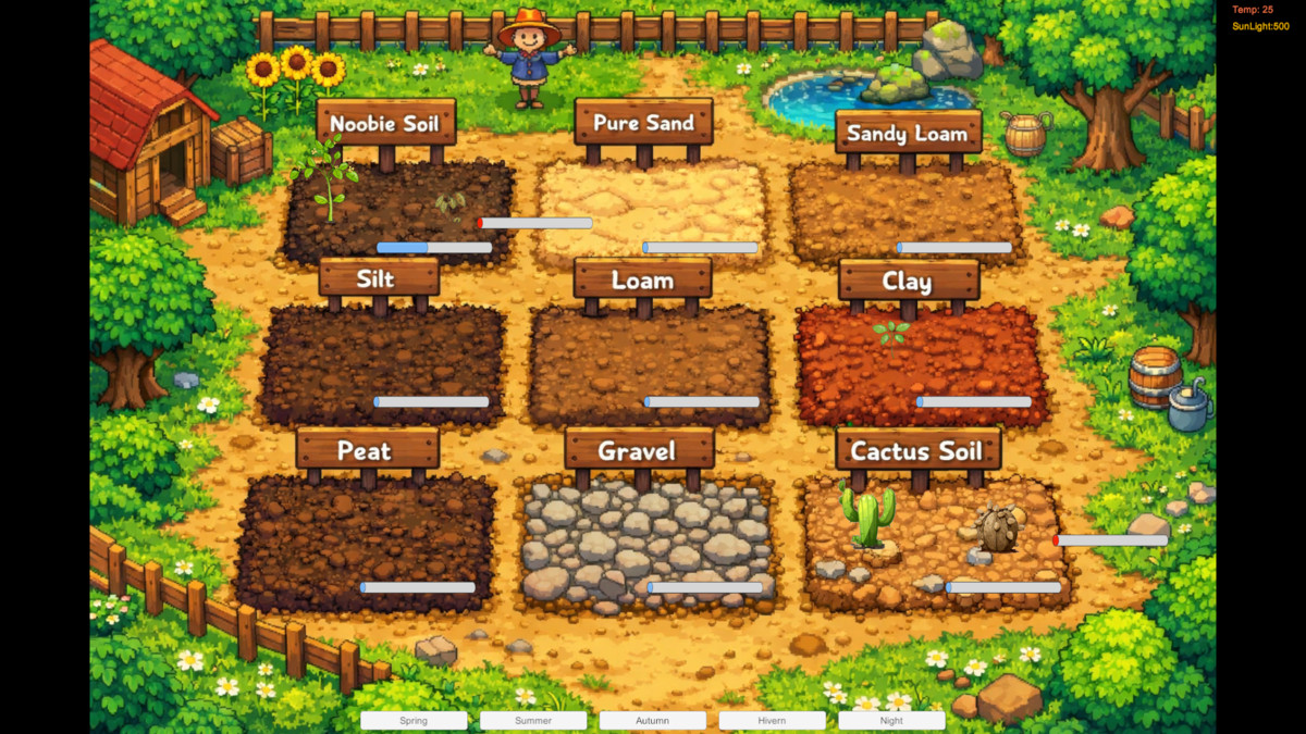 Plant Growth System - Prefab Farming Framework