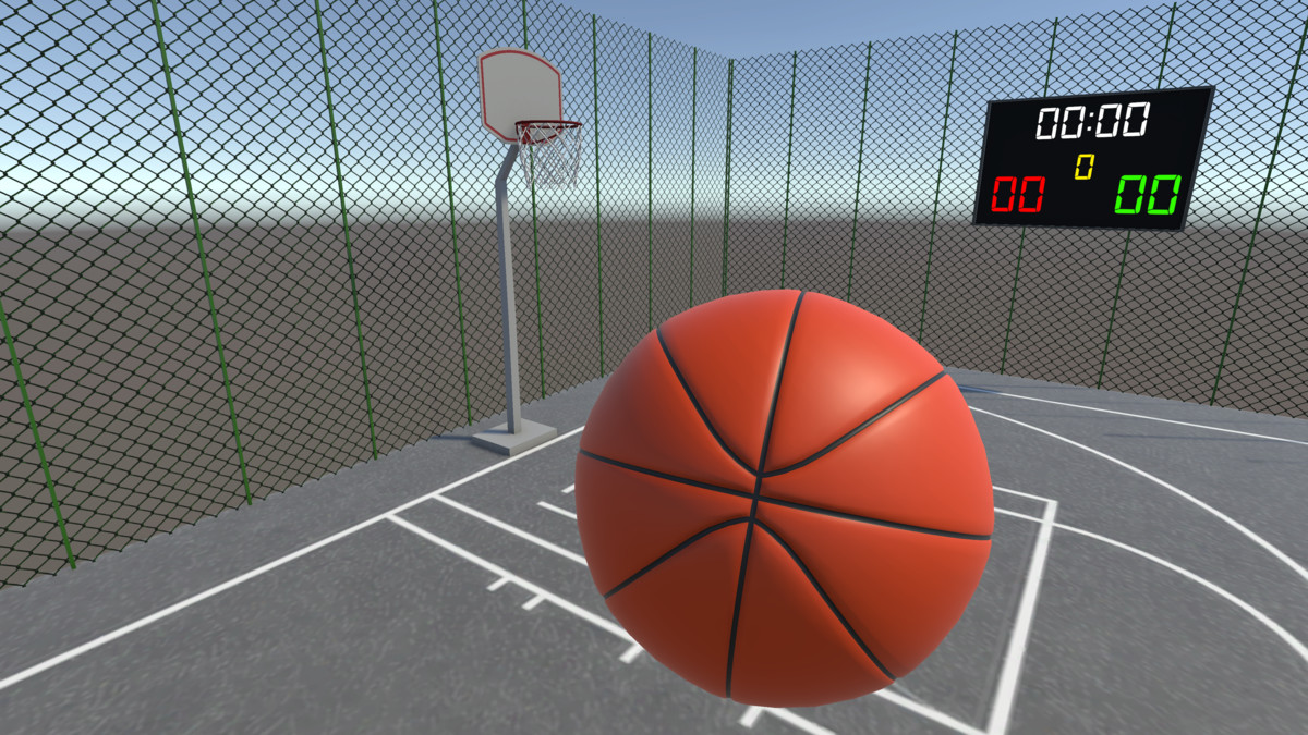 Mini Game Props: Basketball