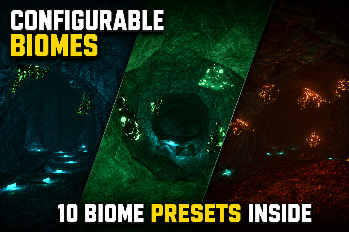 Ultimate Procedural Caves