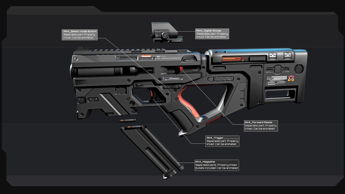 6 - SF Weapons Pack