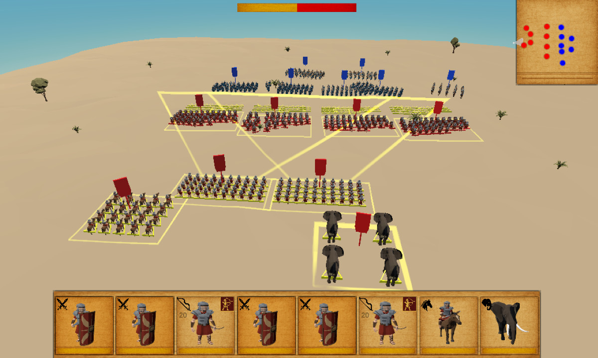 Large Scale Combat System