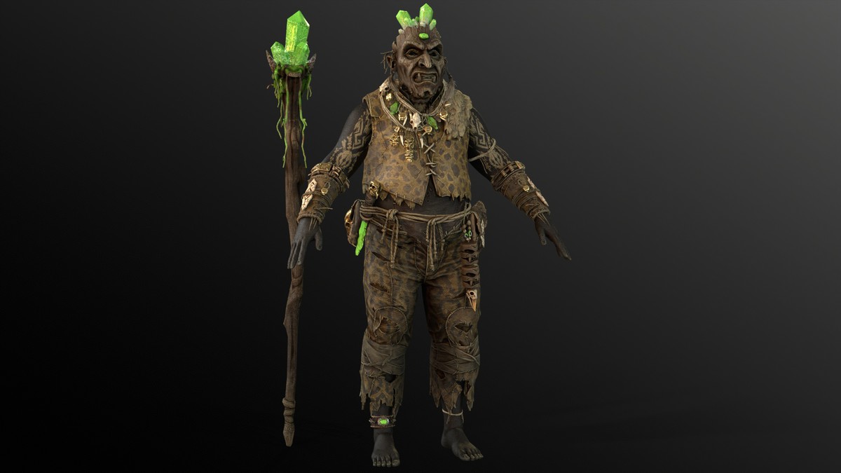Orc Shaman Four