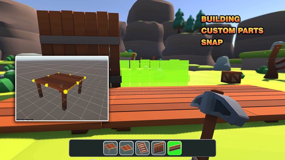 FP Survival 3D - Game Template