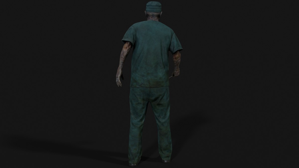 Hospital Surgeon — Zombie Hospital Collection