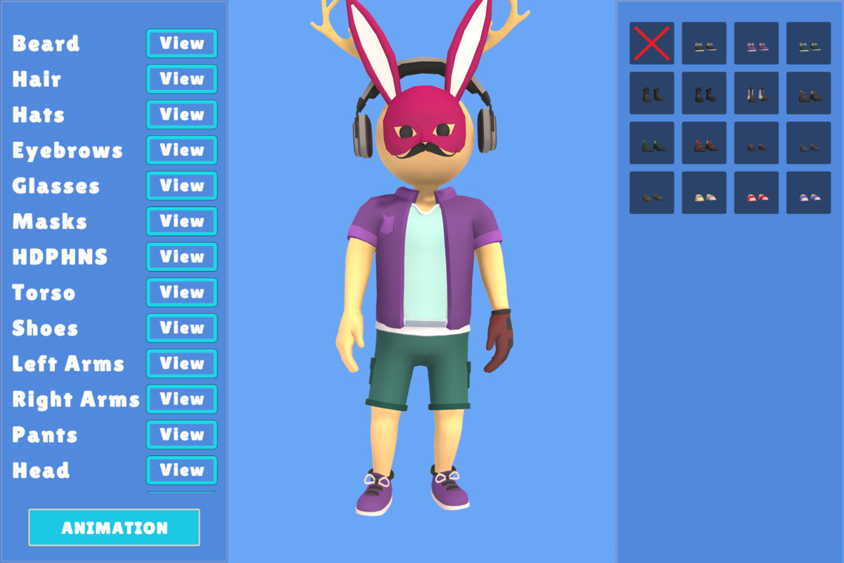 Stylized Characters Bundle